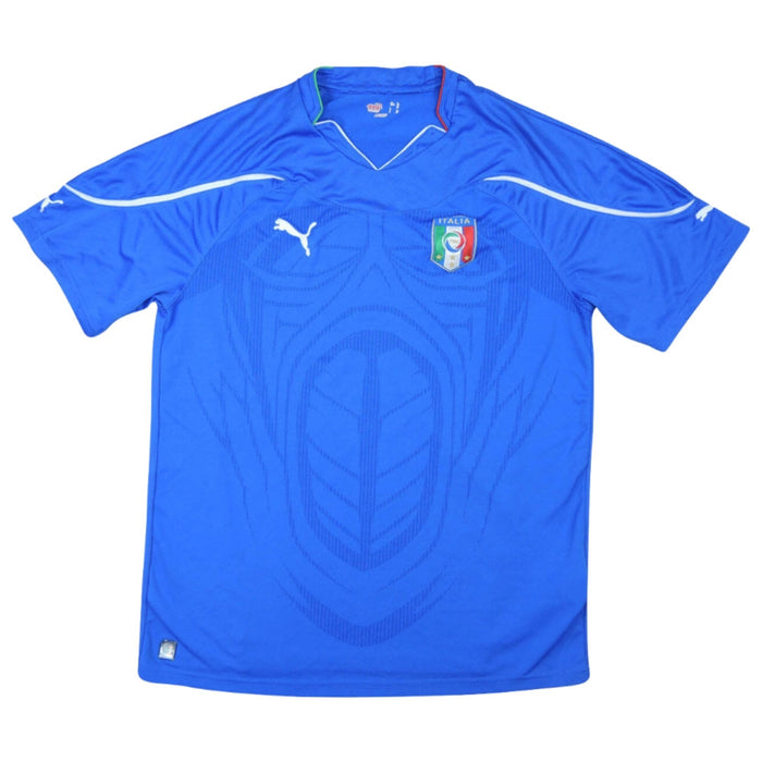 Italy 2010-11 Home Shirt ((Good) M)