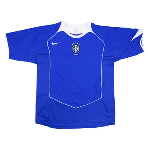 Brazil 2004-06 Away Shirt ((Very Good) M)_0