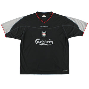 Liverpool 2002-03 Away Shirt ((Excellent) XL)_0