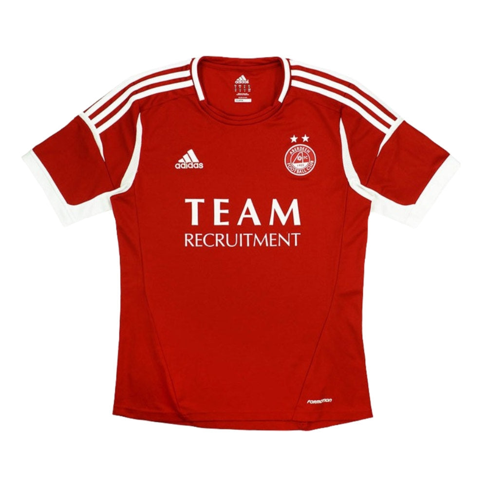 Aberdeen 2012-13 Home Shirt (Excellent)_0
