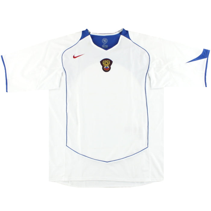 Russia 2004-06 Home Shirt ((Very Good) L)