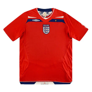 England 2008-10 Away Shirt (S) (Good)_0