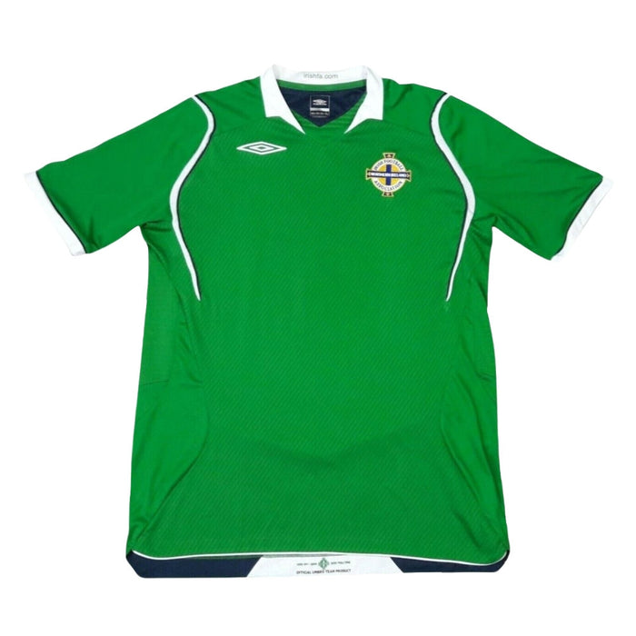 Northern Ireland 2008-09 Home Shirt (L) (Excellent)