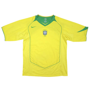 Brazil 2004-06 Home Shirt (XXL) (Mint)_0