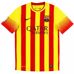 Barcelona 2013-14 Away Shirt (Very Good)_0
