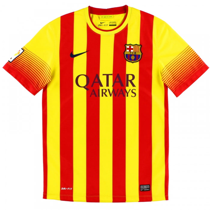 Barcelona 2013-14 Away Shirt (XXL) (Good)