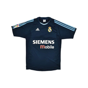 Real Madrid 2003-04 Away Shirt ((Very Good) L)_0