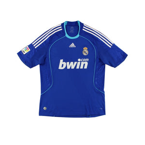 Real Madrid 2008-09 Away Shirt ((Excellent) XL)_0