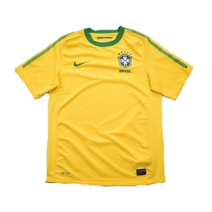 Brazil 2010-11 Home Shirt (M) (Excellent)_0