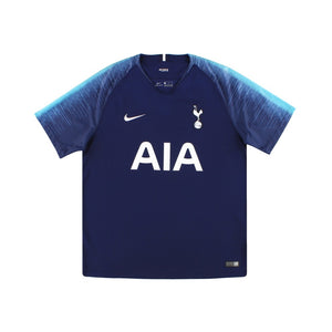 Tottenham Hotspur 2018-19 Away Shirt (Bergwijn #23) ((Excellent) L)_1