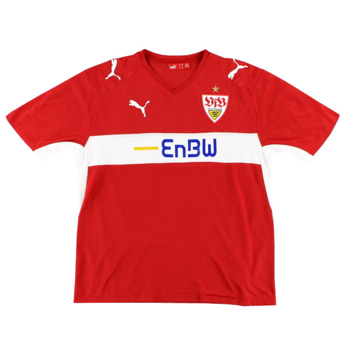 Stuttgart 2008-10 Away Shirt ((Very Good) M)