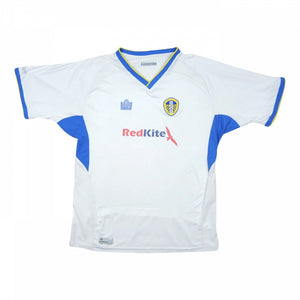 Leeds United 2007-08 Home Shirt (L) (Good) (Kewell 10)_2