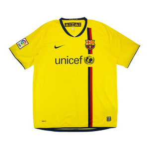 Barcelona 2008-10 Away Shirt (M) (CRUYFF 9) (Very Good)_2