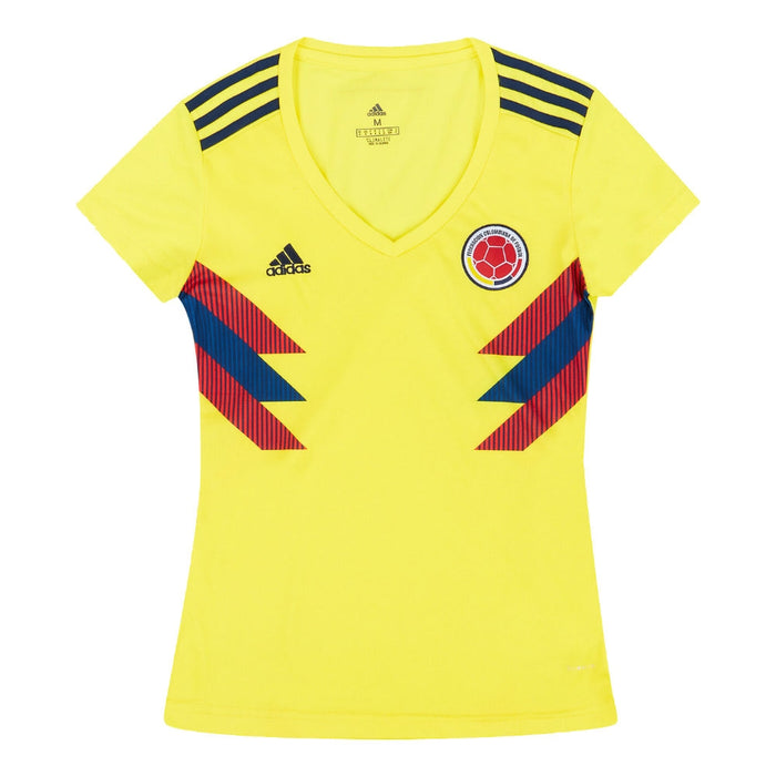 Colombia 2018-19 Womens Home Shirt (Womens XS) (Good)