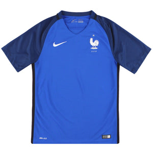 France 2016-17 Home Shirt (M) #5 (Excellent)_1