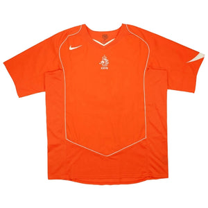 Holland 2004-05 Home Shirt (M) (Excellent)_0