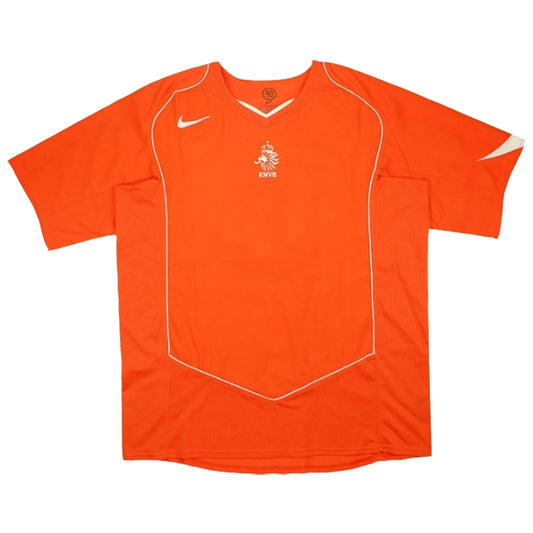 Holland 2004-05 Home Shirt (L) (Excellent)_0