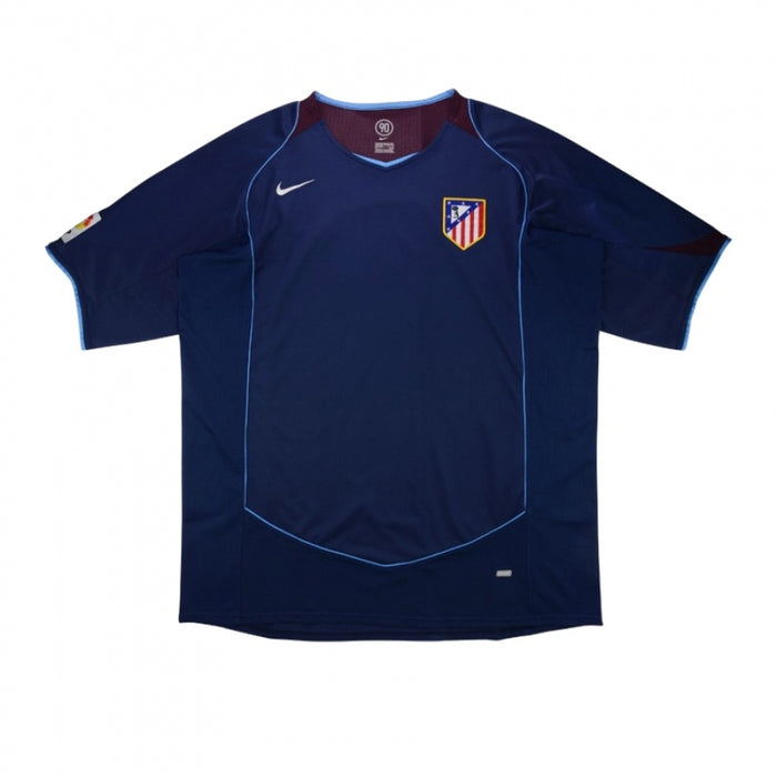 Atletico Madrid 2004-05 Away Shirt ((Good) XL)