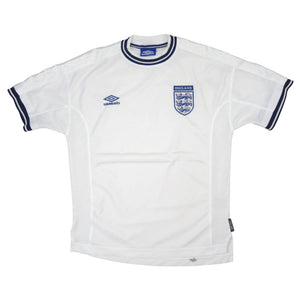 England 1999-01 Home Shirt (L) (Excellent)_0