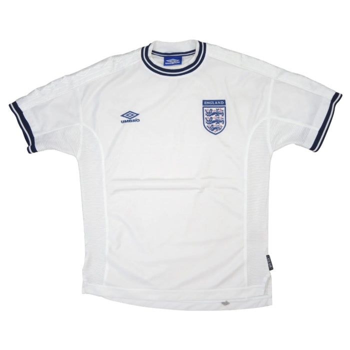 England 1999-01 Home Shirt (L) (Excellent)