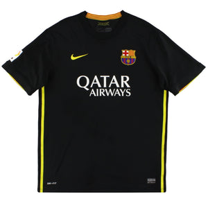 Barcelona 2013-14 Third Shirt ((Very Good) XXL)_0