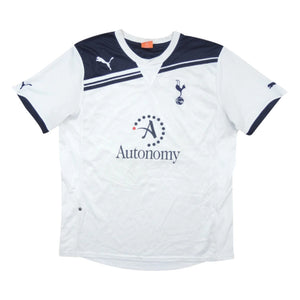 Tottenham Hotspur 2010-11 Home Shirt (XL) (Mint)_0