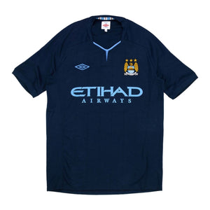 Manchester City 2010-11 Away Shirt ((Very Good) XL)_0