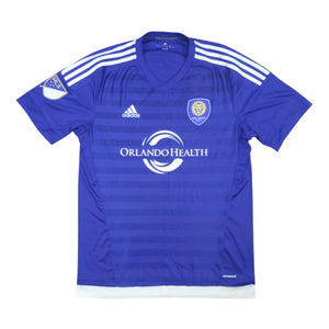 Orlando City 2015-16 Home Shirt ((Very Good) M)_0