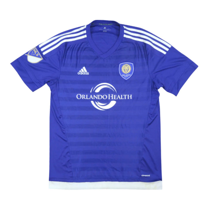 Orlando City 2015-16 Home Shirt ((Very Good) M)