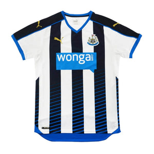 Newcastle United 2015-16 Home Shirt (S) ((Good) XL)_0