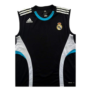 Real Madrid 2010 Adidas Training Vest ((Very Good) L)_0