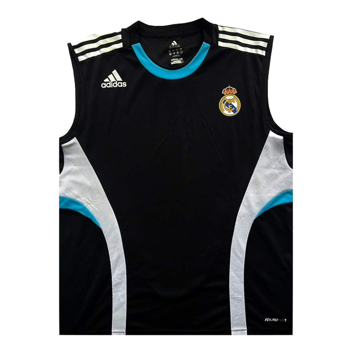 Real Madrid 2010 Adidas Training Vest ((Very Good) L)