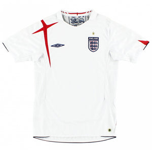 England 2006-08 Home Shirt (L) (Good) (Your Name)_3