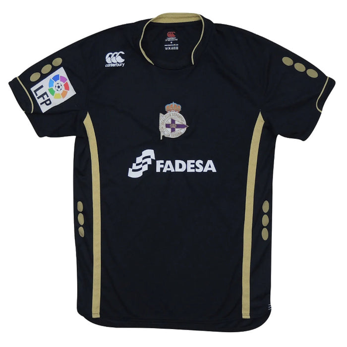 Deportivo La Corona 2007-08 Away Shirt ((Very Good) S)