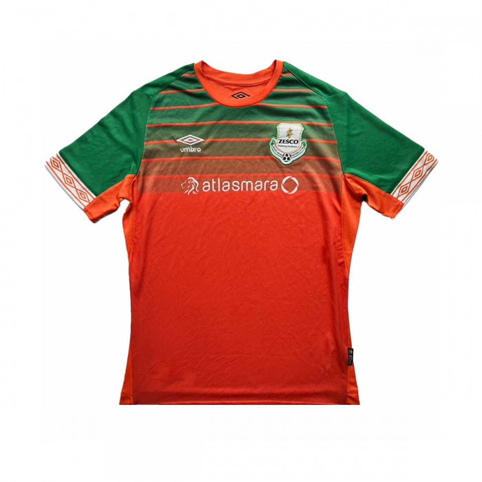 Zesco United 2019-20 Home Shirt (M) (Mint)