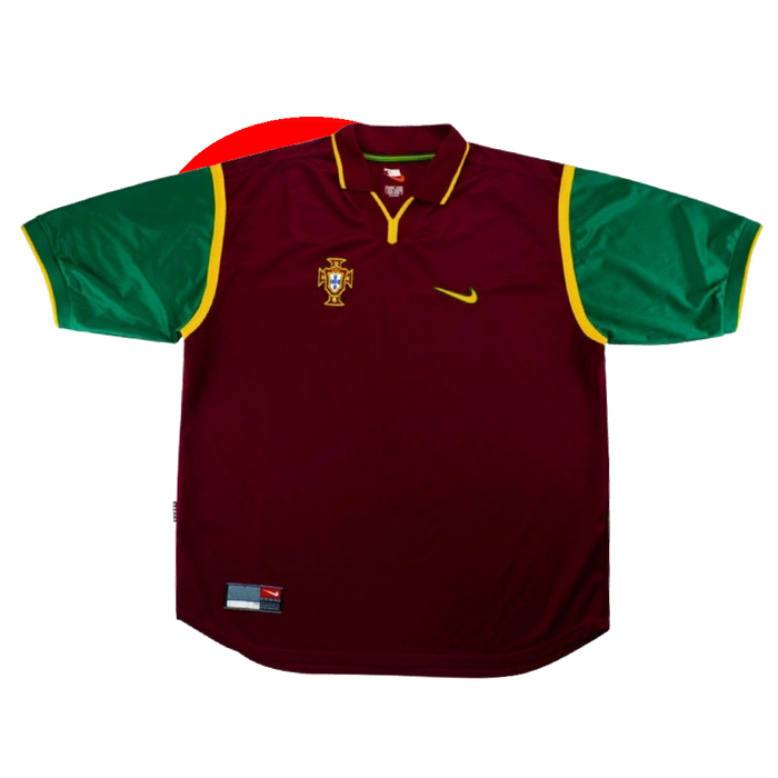 Portugal 1998-1999  Home Shirt (Excellent)