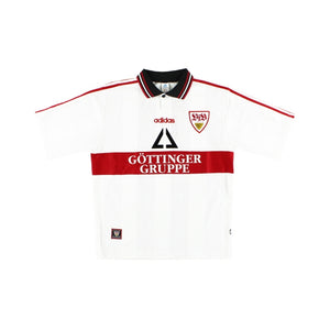 Stuttgart 1997-98 Home Shirt (S) (Good) (Becker 15)_2