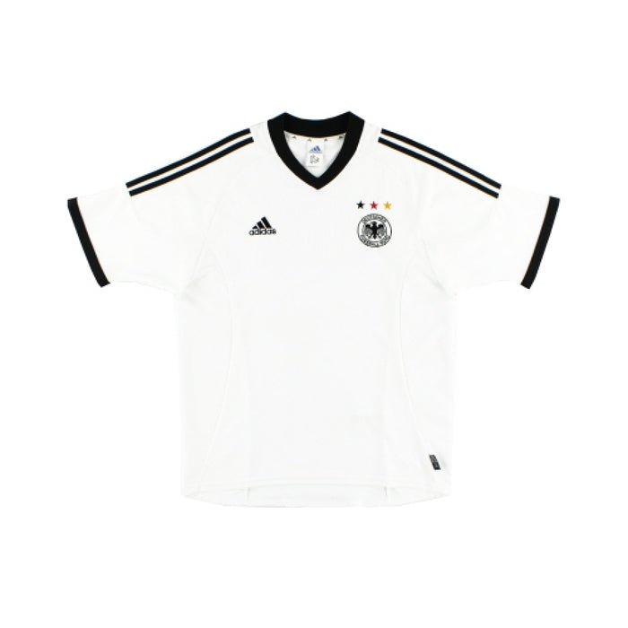 Germany 2002-04 Home Shirt ((Good) XL)