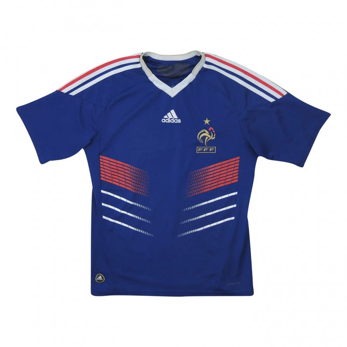 France 2010-11 Home Shirt (L) (Good)
