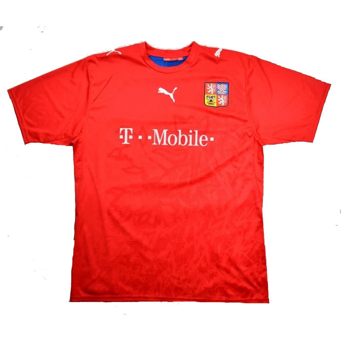 Czech Republic 2006-08 Home Shirt (XL) (Very Good)