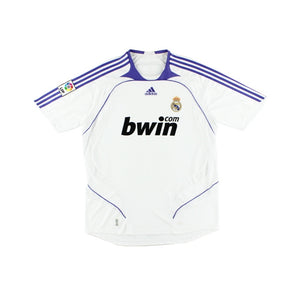 Real Madrid 2007-08 Home Shirt (XXXL) (Good)_0
