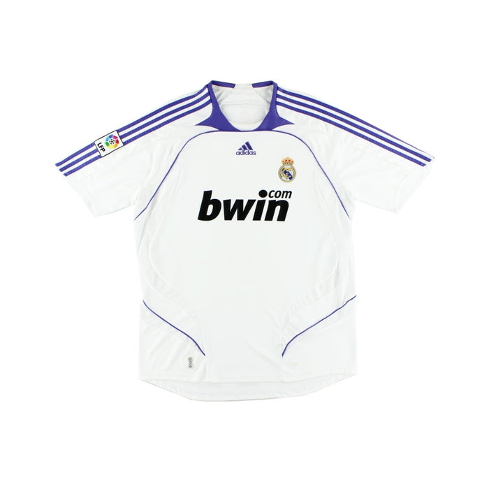 Real Madrid 2007-08 Home Shirt (XXXL) (Good)