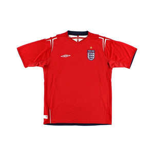 England 2004-06 Away Shirt (Very Good) (GERRARD 4)_3