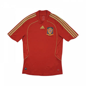 Spain 2008-10 Home Shirt (XL) (Excellent)_0