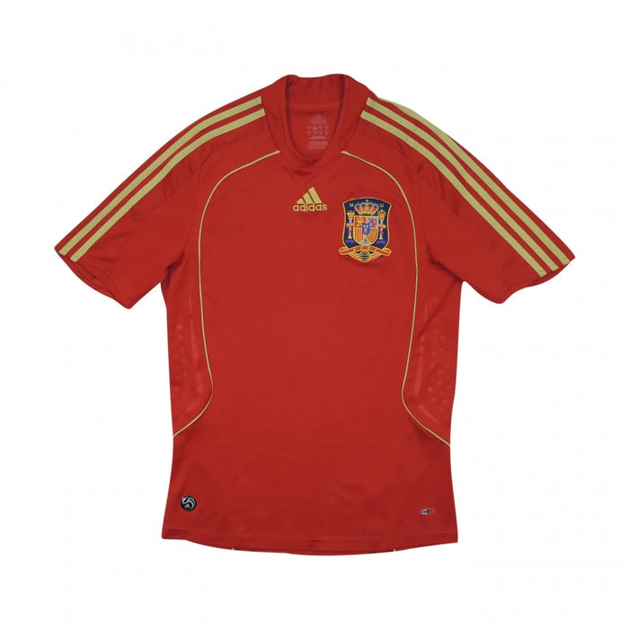 Spain 2008-10 Home Shirt (XL) (Excellent)