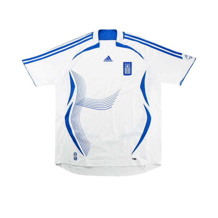 Greece 2006-08 Away Shirt (L) (Good)