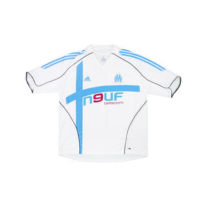 Marseille 2005-06 Home Shirt (M) (Very Good)_0