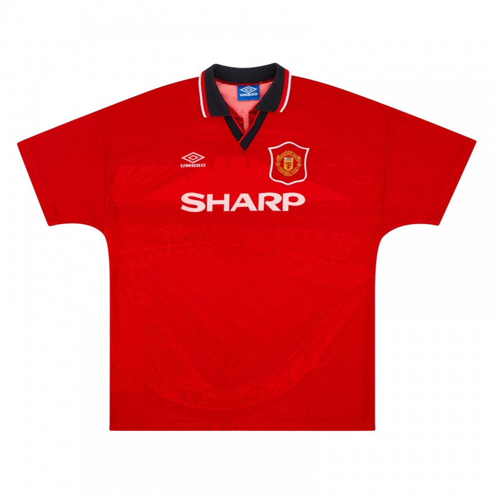 Manchester United 1994-96 Home Shirt (Y) (Excellent)