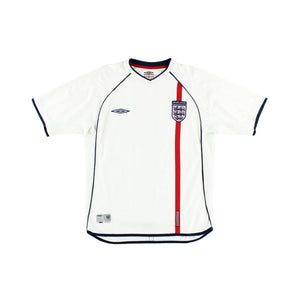 England 2001-03 Home Shirt (2XL) (Good) (BECKHAM 7)_3