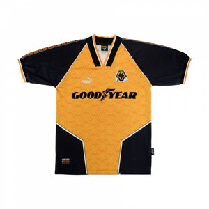 Wolves 1996-98 Home Shirt (Excellent)_0